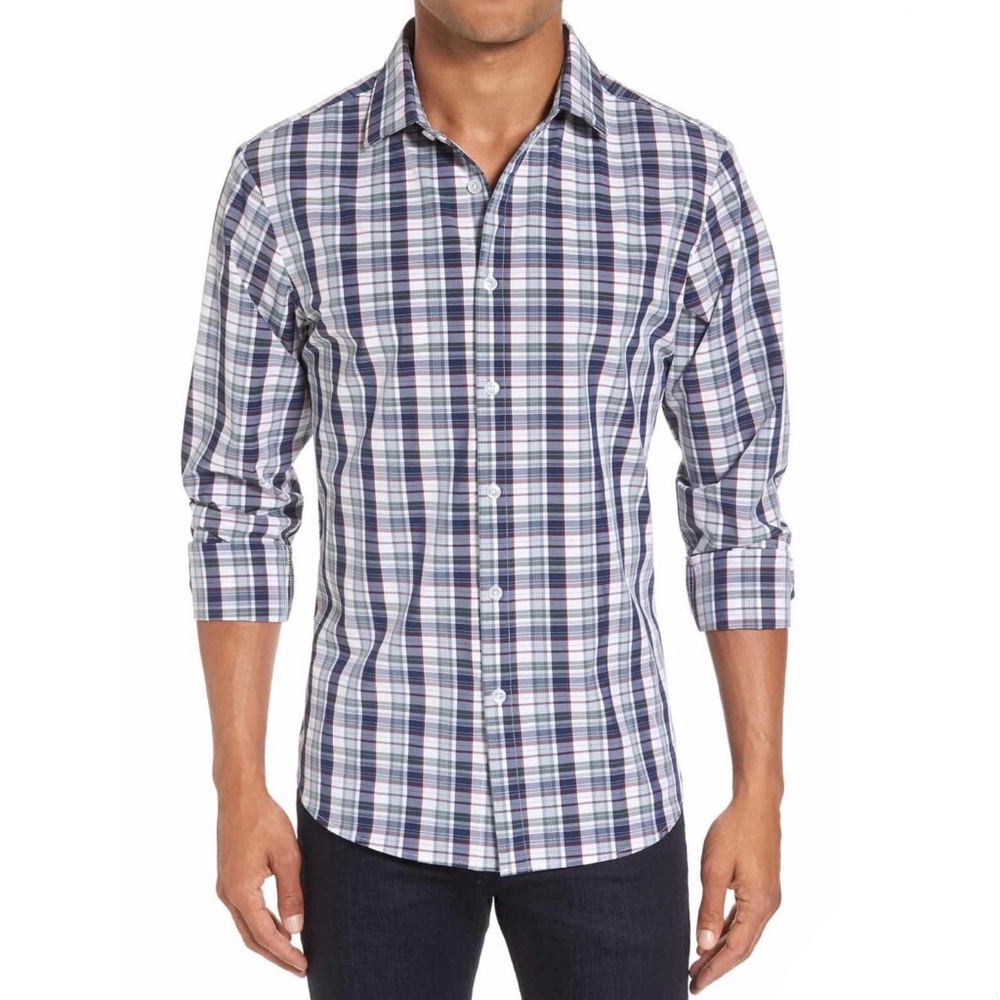 Mizzen & Main Dress Shirt slim fit